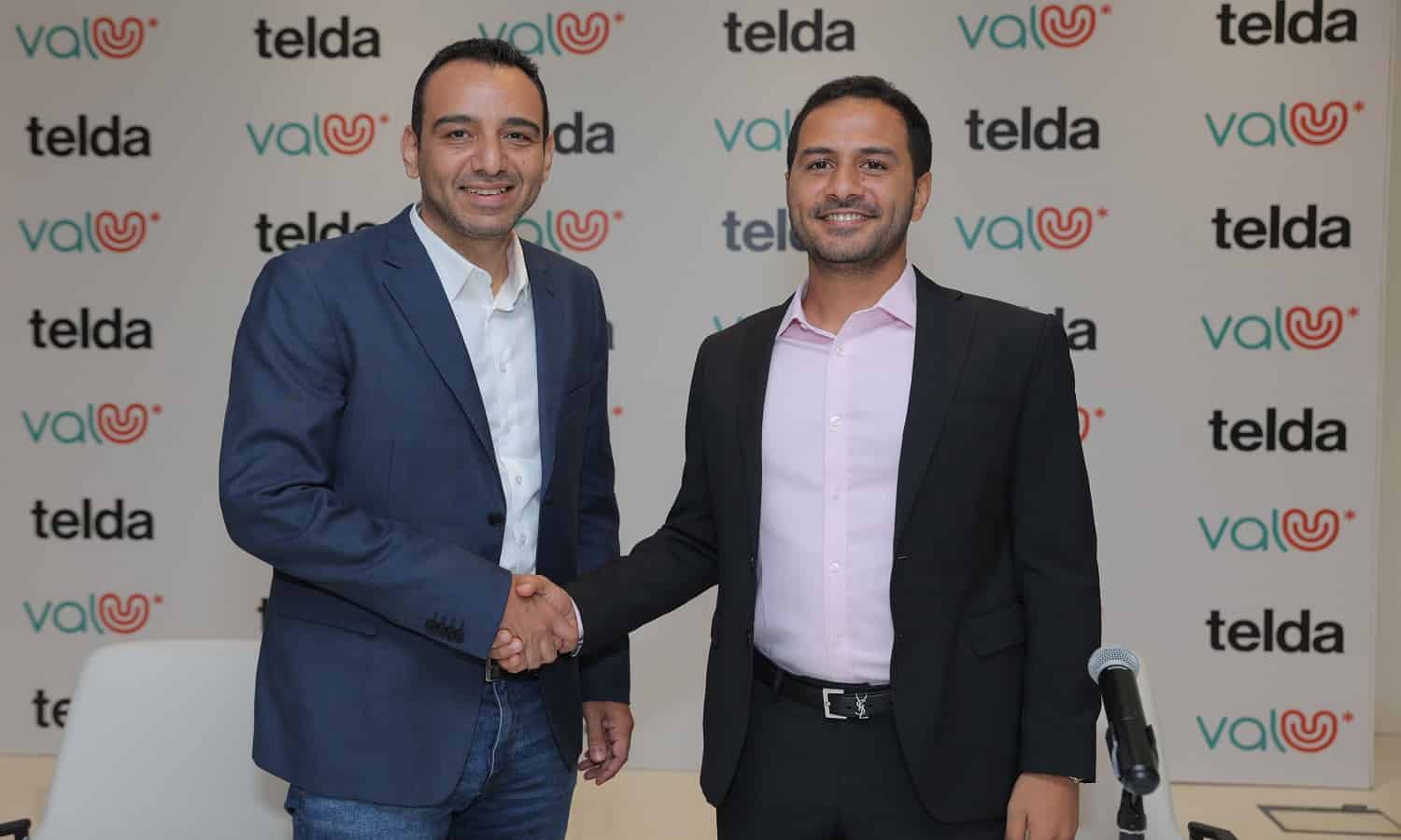 فاليو تبرم اتفاقية شراكة مع تيلدا لتوفير حلول الدفع والتقسيط الفوري لمستخدمي شقلباظ